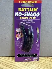 Lindy Rattlin No-Snagg Sinker Bonus Pack Fishing Lures