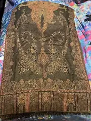 Van Heusen Vintage Table Runner 6’ Long Design With Tag