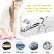Handhedld Sewing Machine - On-the-Go Cordless Mini Portable Sewing Machine - QUi