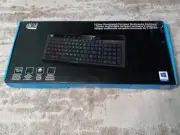 Adesso AKB-120EB SlimTouch 120 3-Color Illuminated Multimedia Keyboard New