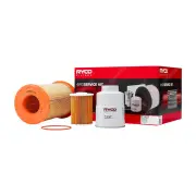Ryco 4WD Air Oil Fuel Filter Service Kit for Nissan Navara D22 ZD30