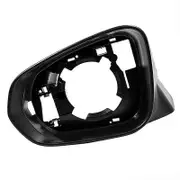 Car left side mirror frame rear view mirror shell decorative frame suitable for Lexus RX 2016-2020 NX 2015-2020 Black