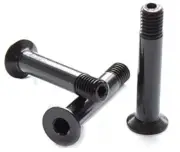 Aluminium Screw M5 X 28 Countersunk Head Black
