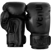 Venum Elite Kids Training Boxing Gloves - Matte/Black