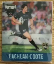 NRL 2011 Samboy Swapz Tazo ~ Lachlan Coote ~ Penrith Panthers ~ 25/64