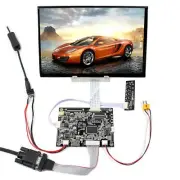 HDVGA AV LCD Controller Board 10.1" EJ101IA-01G 1280X800 LCD Screen