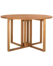 Safavieh Wales Outdoor Round 47in Dia Dining Table