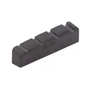 NEW Graph Tech 4-String Bass Slotted Bass Nut, L38.00mm, Flat Bottom, PT-1238-60