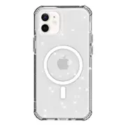 IPhone 12/Iphone 12 Pro Case,Compatible With MagSafe,Military-Grade Protective Case,Scratch-Resistant Back Cover-Pink