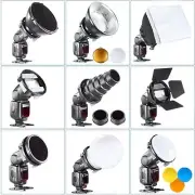 SGA-K9 Speedlite Flash Diffuser Accessories K9 Kit for Canon Nikon Yongnuo Godox