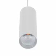 Star Mini Pendant H180mm White Aluminium 5000K - 21070