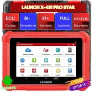 Launch X431 PRO STAR Bidirectional Full System Diagnostic Scanner EC.U Coding