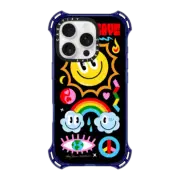 iPhone 16 Pro Bounce Case MagSafe Compatible RAINBOW