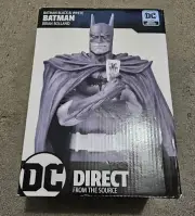 McFarlane DC Direct Batman Black &White Brian Bolland Statue NEW