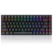 Redragon K629-RGB Phantom RGB Backlight Mechanical Gaming keyboard 84 keys Red Switch - Black
