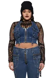 [Tripp NYC] Plus Power Halter Top