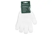 EcoTools, Gentle Bath + Shower Gloves, Infused with Avocado Oil , 1 Pair