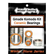 Gmade Komodo Kit | Stainless + Ceramic Bearing Kit