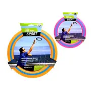 1/2pcs 25cm Frisbee Disc Flying Ring Aerobie Outdoor Beach Sports Fun Game Toy
