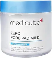 [medicube] ZERO PORE PAD MILD, 70pads in One bottle. : FOR SENSITIVE SKIN