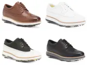 Cole Haan ZeroGrand Original Grand OG Tour Leather Wingtip WATERPROOF Golf Shoes