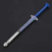 CPU Liquid Metal Thermal Conductive Paste Silver 0.5mL Apply to CPU VGA Radiator