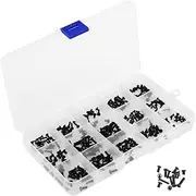 300pcs Set Computer Screws Kit Assortment Replacement Screw