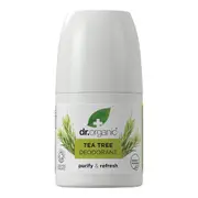 Dr. Organic Tea Tree Roll-On Deodorant | Flora & Fauna AU