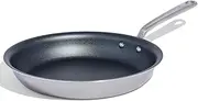 Made in Cookware - 12" Non Stick Frying Pan (Graphite) - 5 Ply Stainless Clad Nonstick - Professional Cookware - Crafted in USA - Induction Compatible