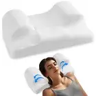 neck contour pillow for sleeping. Cervical neck support. Beauty Pillow neck s...
