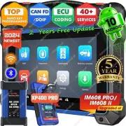 Autel MaxiIM IM608S II IM608S PRO II TOP Key Programming Tool Diagnostic Scanner