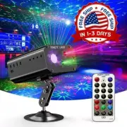 Luces Laser De Discoteca Proyector Para Fiesta Dj Escenario Bar,Club,Fiestas Bod