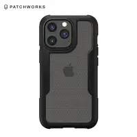 在飛比找Yahoo奇摩購物中心優惠-PATCHWORKS 硬悍軍規防摔殼-iPhone 13 P