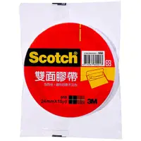 在飛比找誠品線上優惠-3M雙面膠帶/ 24mmx15y