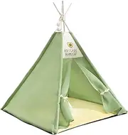 Fenteer Cozy Pet Teepee Tent for Cats and Small Dogs, L