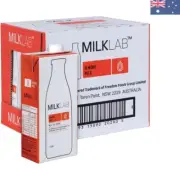 Almond Milk 8 x 1L Barista Milk For Coffee, Latte & Espresso, Dairy Free, Pla...