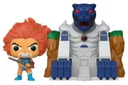 Thundercats: Lion-O with Cat's Lair - Pop! Town