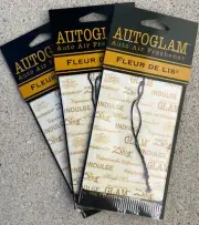 Tyler Candle Company, Fleur De Lis AutoGlams 3 pack