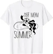 [keoStore] Hot Mom Summer Beach Sun Floral Womens Floppy Hat Design ds057 T-Shirt