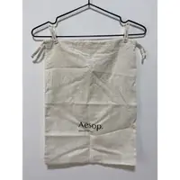 在飛比找蝦皮購物優惠-Aesop 專櫃 麻布袋 束口袋