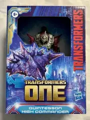 New Transformers One Quintesson High Commander Hasbro Deluxe Action Figure