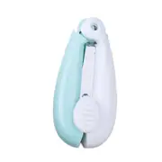 random telescopic Mini portable scissors Student child safety stationery cut paper scissors School kids gifts