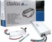 Clarion XC2510 Marine 5-Channel 700w Amplifier Powersport Speaker Sub Amp