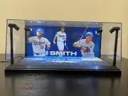 Will Smith - LA Dodgers Custom 2-card PSA & BGS display case with LED lights