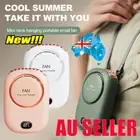 USB Rechargeable Desk Fan Mini Cooling Fan Travel Hanging Fan VP