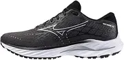 [Mizuno] Mens Men's Wave Inspire 20, Ebony/White, 7.5 Wide