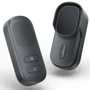 Hands Free Wireless Intercom Doorbell for Home Classroom, Two-Way Communicato...