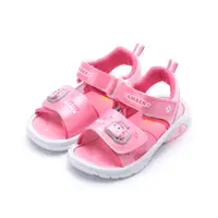 在飛比找蝦皮商城優惠-POLI 波力 電燈涼鞋 粉紅 POKT46063 中童鞋