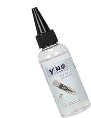Hair Clipper Oil - 60ml Electric Shaver Oil, Clipper Oil | Clipper Oil and Cleaner, Lubricant for Clippers and Trimmers for Rust Prevention Men and Women