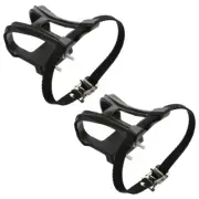 Bike Belt Gear Pedal Strap Fitness Band Strip Toe Clips With Straps
